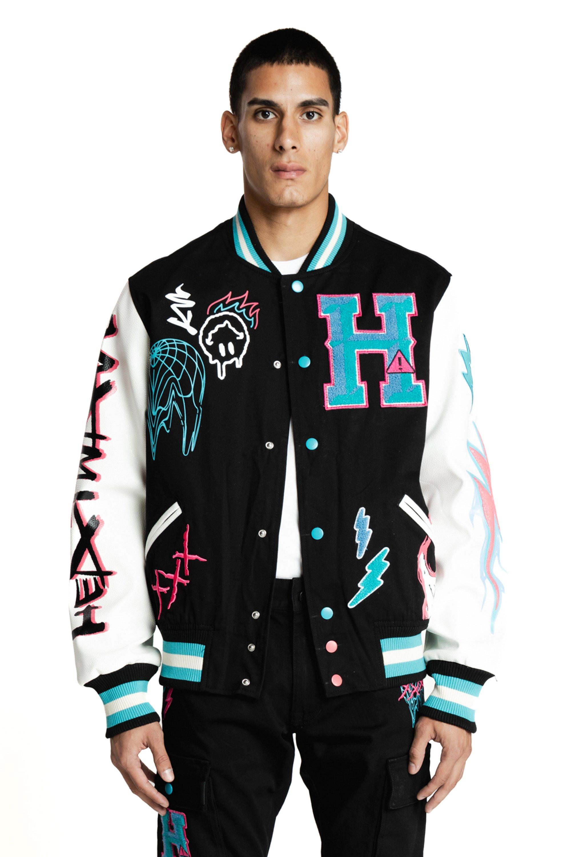 Smoke Rise Men's Heatwave Varsity Jacket